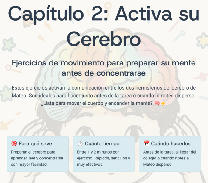 DENTRO-02 EBOOK POR DENTRO MOSTRANDO EL CONTENIDO DE GIMNASIA CEREBRAL
