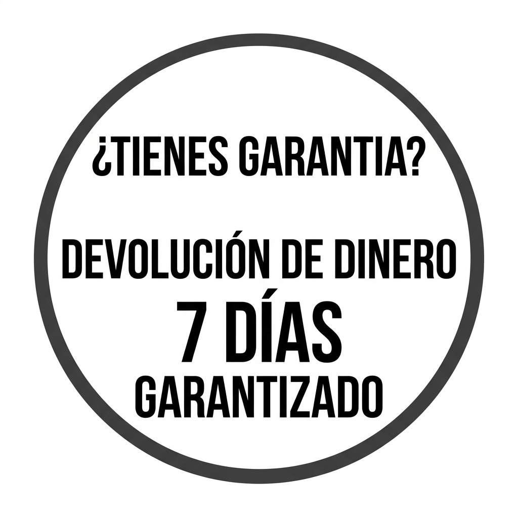 sello garantia sello garantía de 7 días